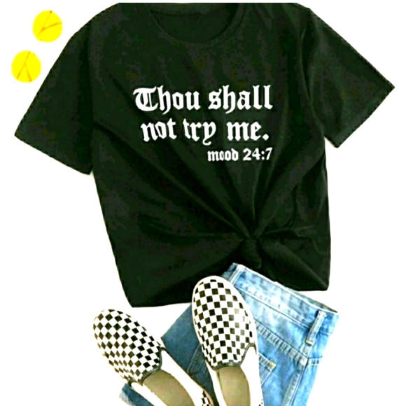 Tops - Thou shall not try me